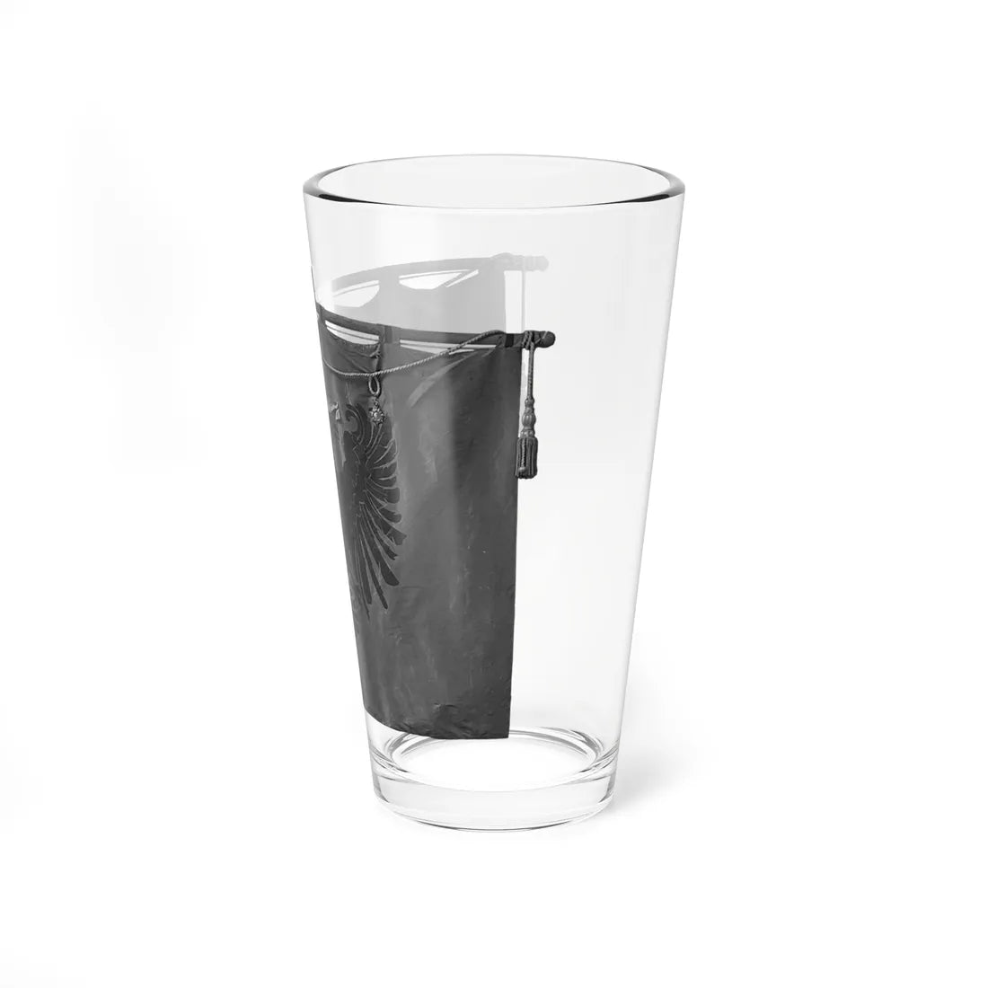 Flamuri i Liris 1911 (Albania) Pint Glass 16oz - Go Mug Yourself