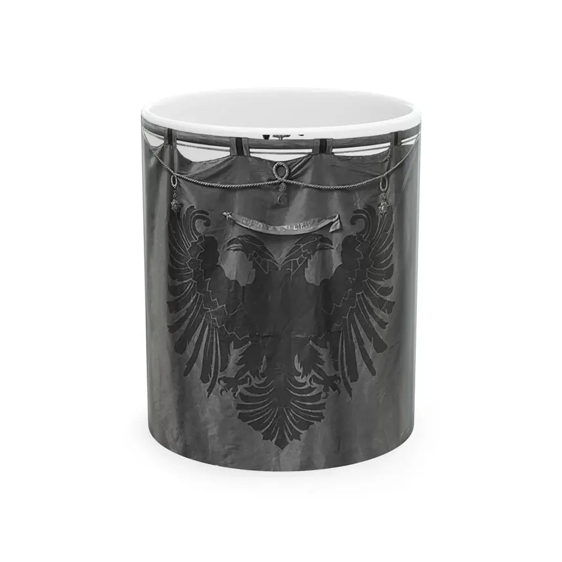 Flamuri i Liris 1911 (Albania) White Coffee Mug 11oz - Go Mug Yourself
