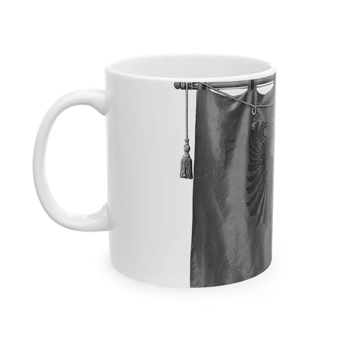 Flamuri i Liris 1911 (Albania) White Coffee Mug - Go Mug Yourself