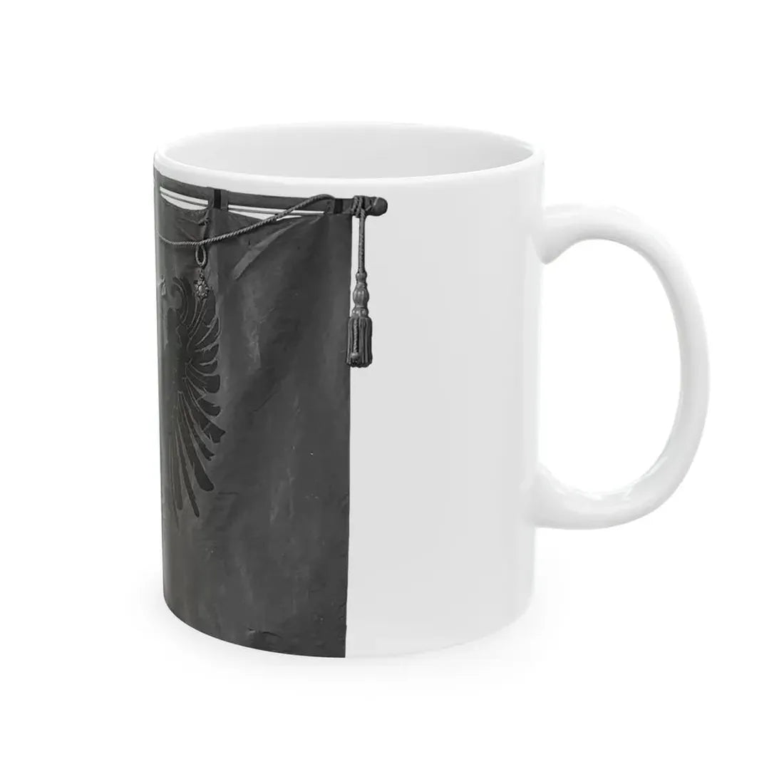 Flamuri i Liris 1911 (Albania) White Coffee Mug - Go Mug Yourself