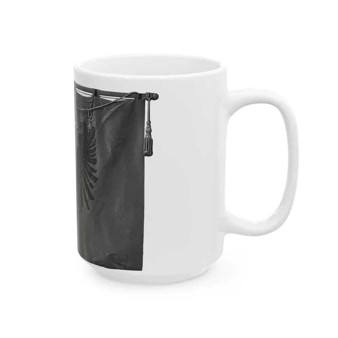 Flamuri i Liris 1911 (Albania) White Coffee Mug - Go Mug Yourself
