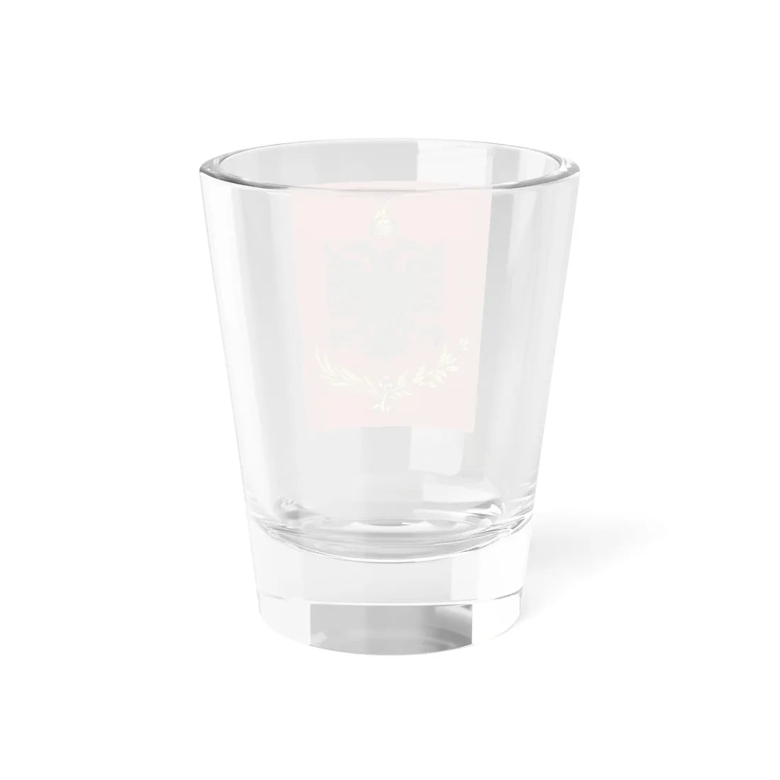 Flamuri i N.M. së Tij dhe i Ushtrisë (Albania) Shot Glass 1.5oz - Go Mug Yourself