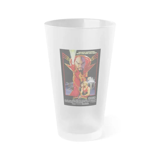 FLASH GORDON 1936 Movie Poster - Frosted Pint Glass 16oz 16oz Frosted - Go Mug Yourself