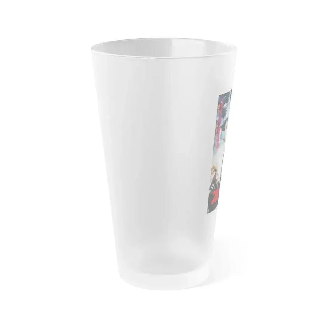 FLASH GORDON (ASIAN) 1936 Movie Poster - Frosted Pint Glass 16oz - Go Mug Yourself