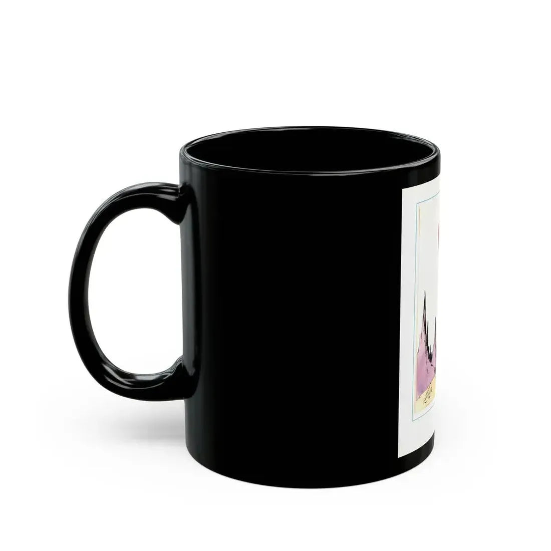 Flash Gordon Print (Puck -- The Comic Weekly, 1939) - Black Coffee Mug - Go Mug Yourself