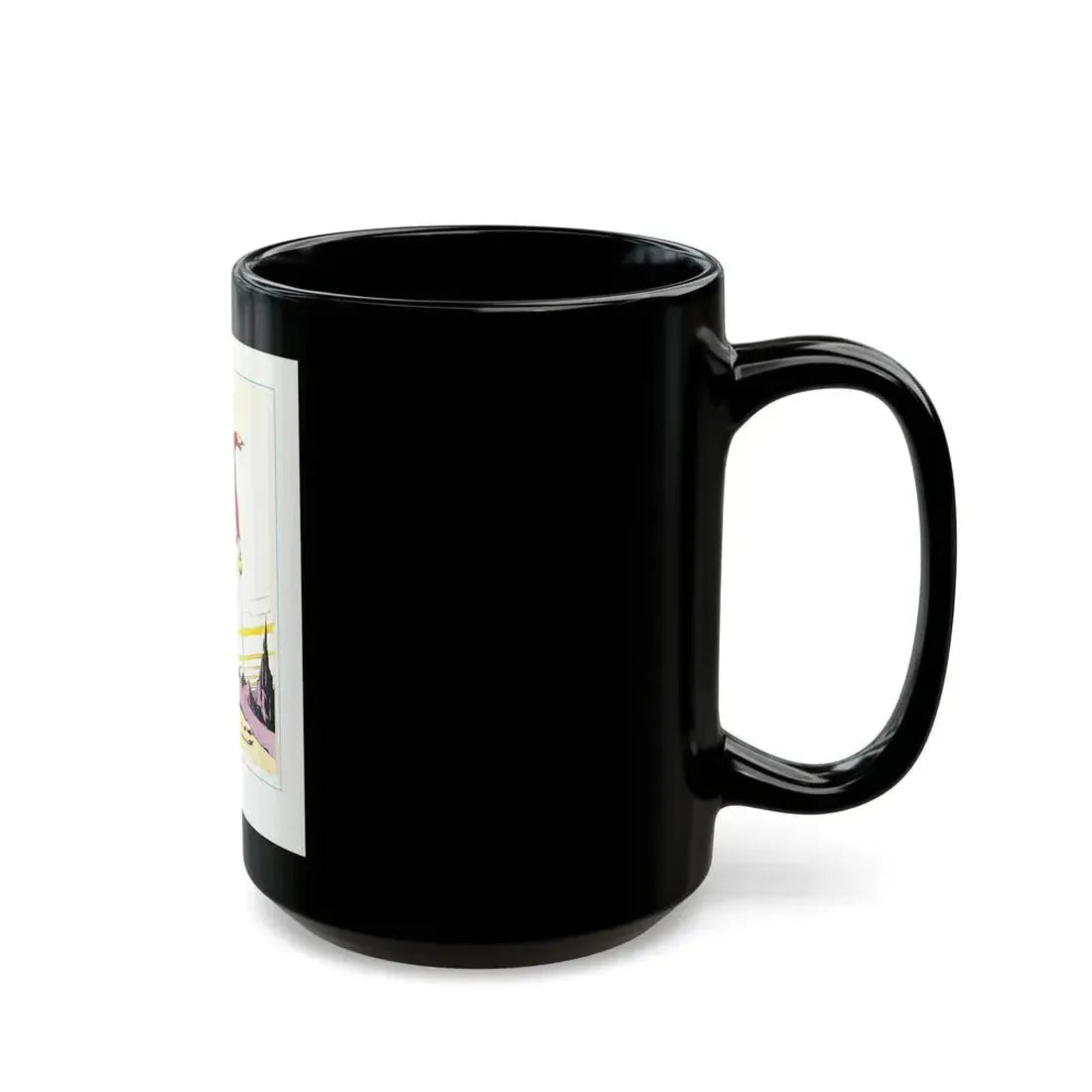 Flash Gordon Print (Puck -- The Comic Weekly, 1939) - Black Coffee Mug - Go Mug Yourself
