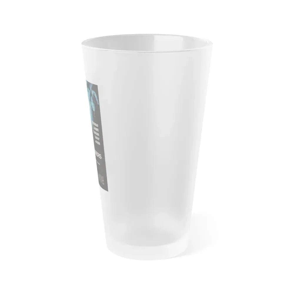 FLATLINERS 1990 Movie Poster - Frosted Pint Glass 16oz - Go Mug Yourself