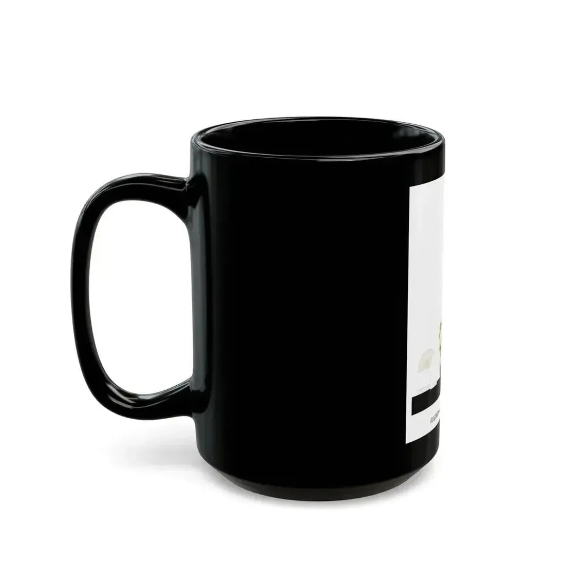 Flattering Capes And Flounces, McCall's, April 1930 - Black Coffee Mug - Go Mug Yourself