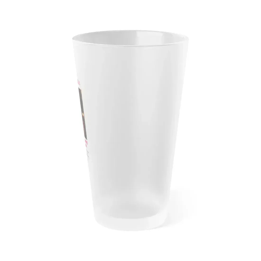 FLAVIA THE HERETIC (ITALIAN) 1974 Movie Poster - Frosted Pint Glass 16oz - Go Mug Yourself