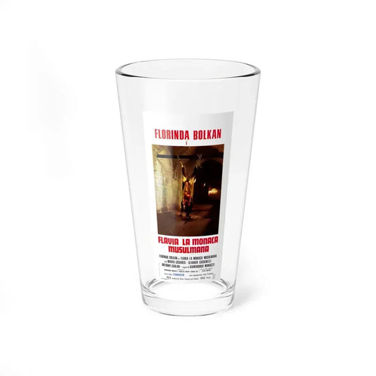 FLAVIA THE HERETIC (ITALIAN) 1974 Movie Poster - Pint Glass 16oz 16oz - Go Mug Yourself