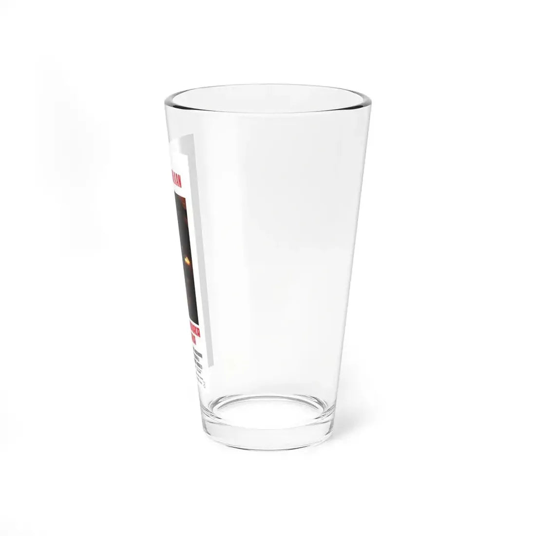 FLAVIA THE HERETIC (ITALIAN) 1974 Movie Poster - Pint Glass 16oz - Go Mug Yourself