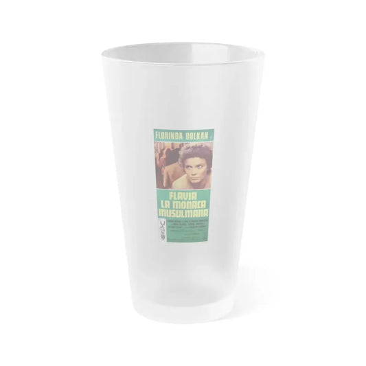 FLAVIA THE HERETIC (ITALIAN) (2) 1974 Movie Poster - Frosted Pint Glass 16oz 16oz Frosted - Go Mug Yourself