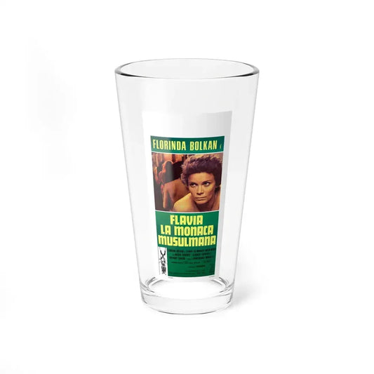 FLAVIA THE HERETIC (ITALIAN) (2) 1974 Movie Poster - Pint Glass 16oz 16oz - Go Mug Yourself