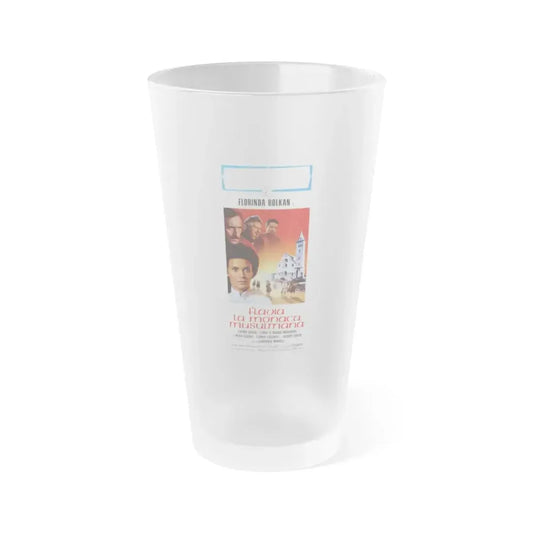 FLAVIA THE HERETIC (ITALIAN) (3) 1974 Movie Poster - Frosted Pint Glass 16oz 16oz Frosted - Go Mug Yourself