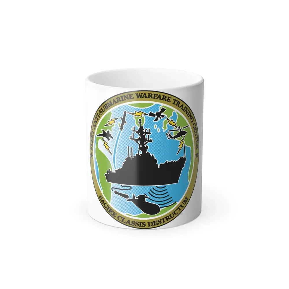Fleet Anti Submarine Warfare Training Center (U.S. Navy) Color Changing Mug 11oz Default Title 11oz - Go Mug Yourself