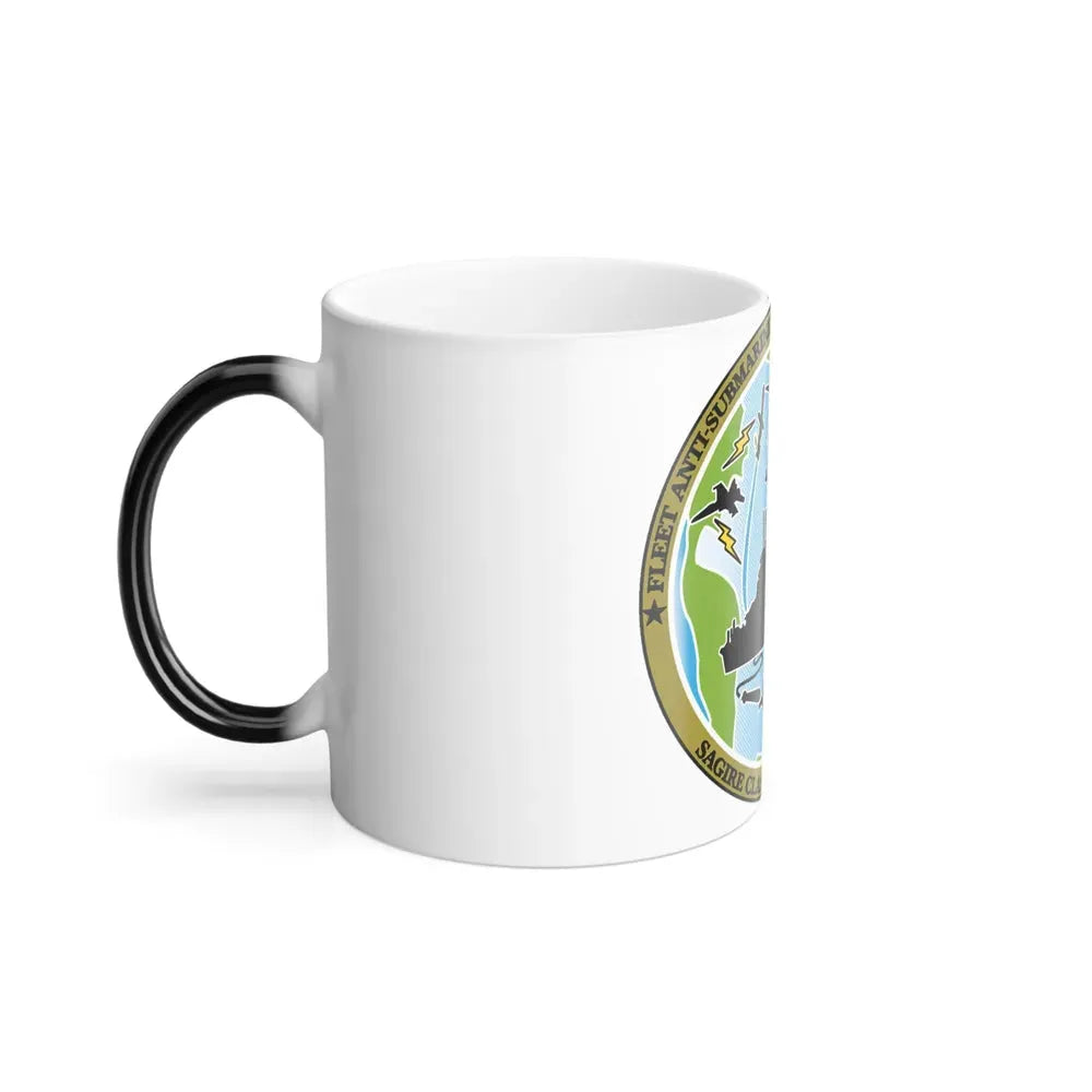 Fleet Anti Submarine Warfare Training Center (U.S. Navy) Color Changing Mug 11oz - Go Mug Yourself