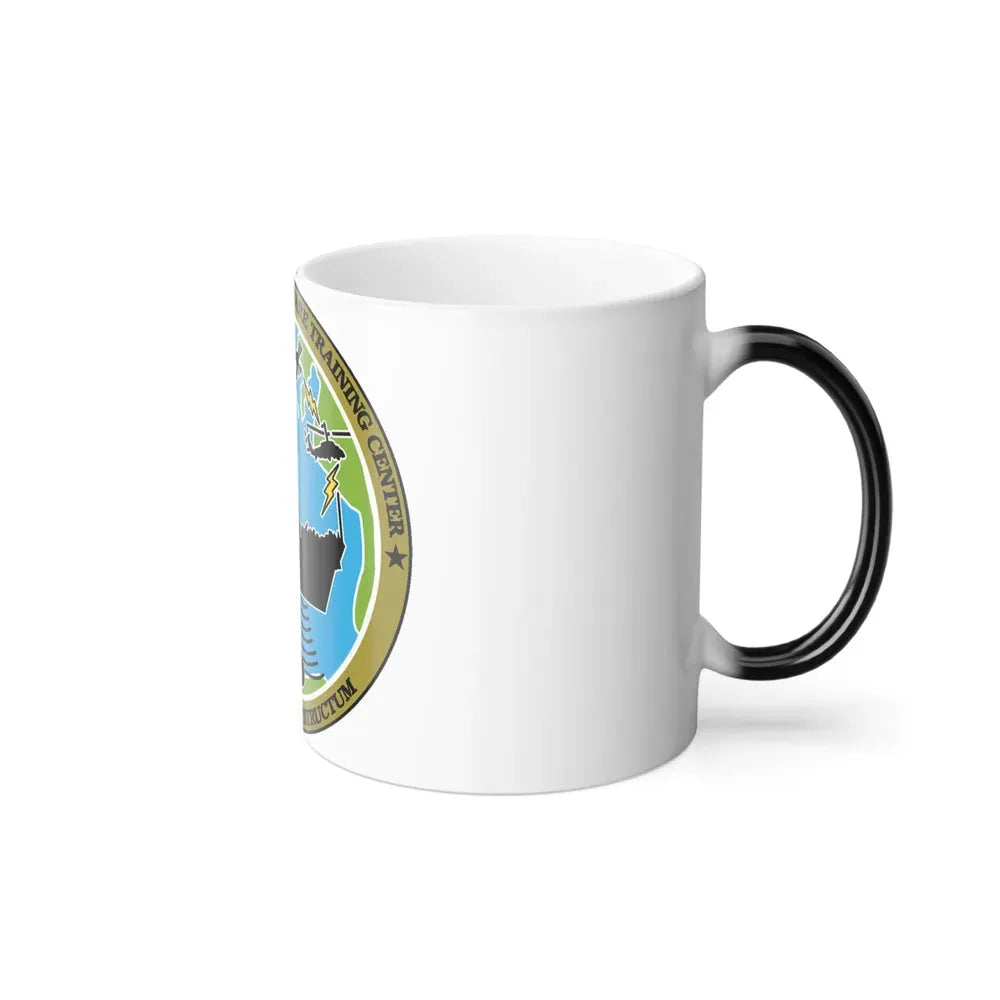Fleet Anti Submarine Warfare Training Center (U.S. Navy) Color Changing Mug 11oz - Go Mug Yourself