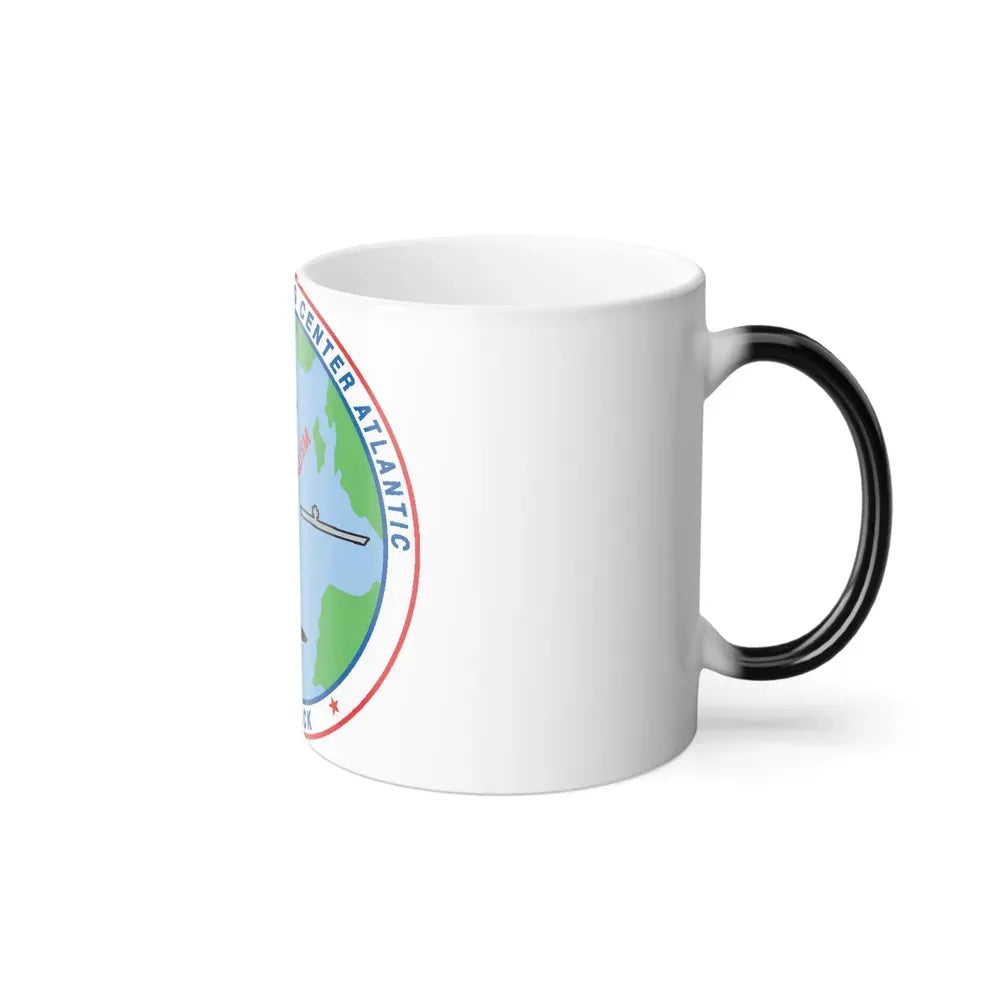 Fleet Combat Trng Ctr Atlantic Dam Neck (U.S. Navy) Color Changing Mug 11oz - Go Mug Yourself