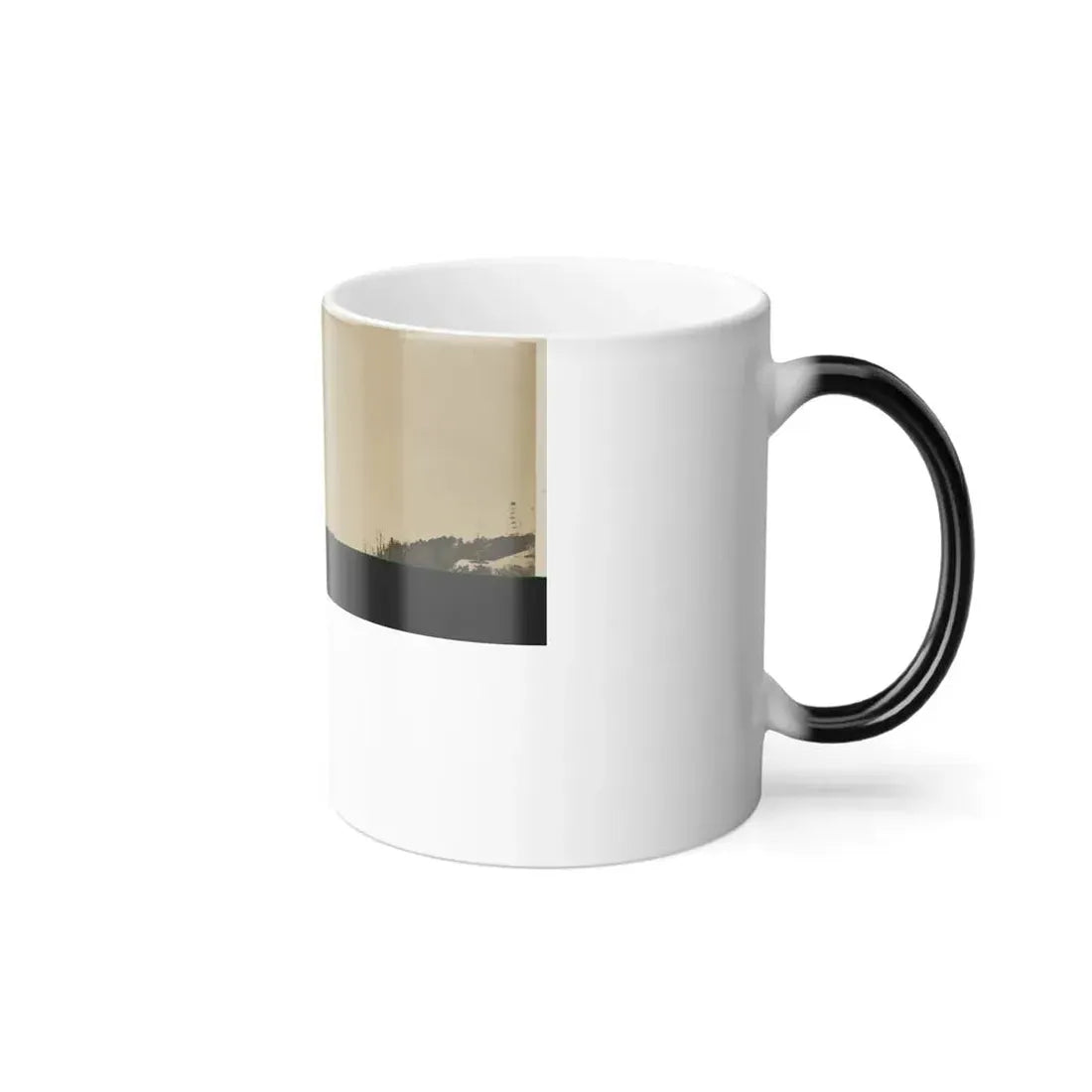 Fleet of Monitors in Trent's Reach, James River, Virginia (U.S. Civil War) Color Changing Coffee Mug 11oz - Go Mug Yourself