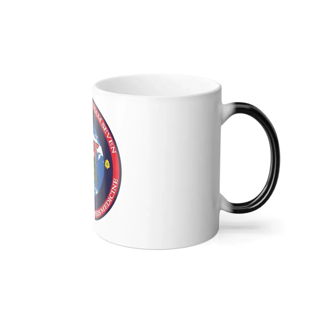 Fleet Surgical Team 7 (U.S. Navy) Color Changing Mug 11oz - Go Mug Yourself