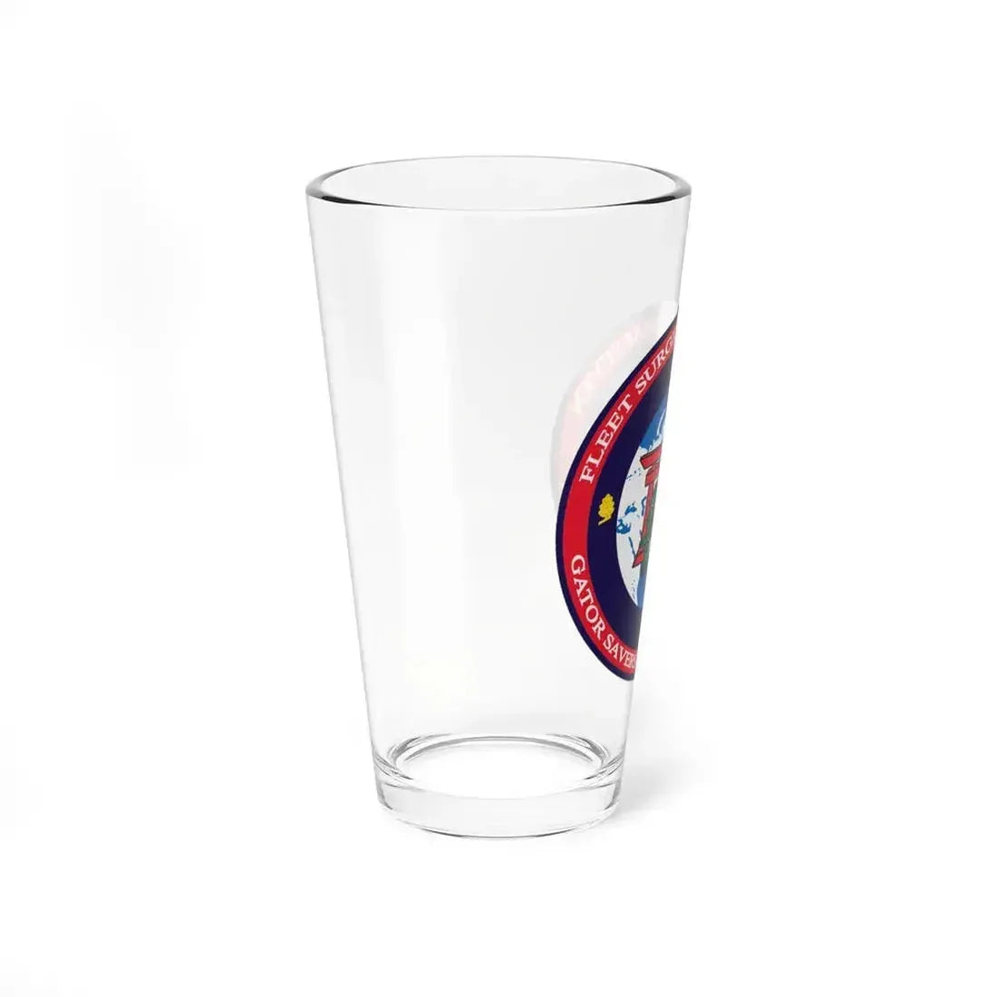 Fleet Surgical Team 7 (U.S. Navy) Pint Glass 16oz - Go Mug Yourself