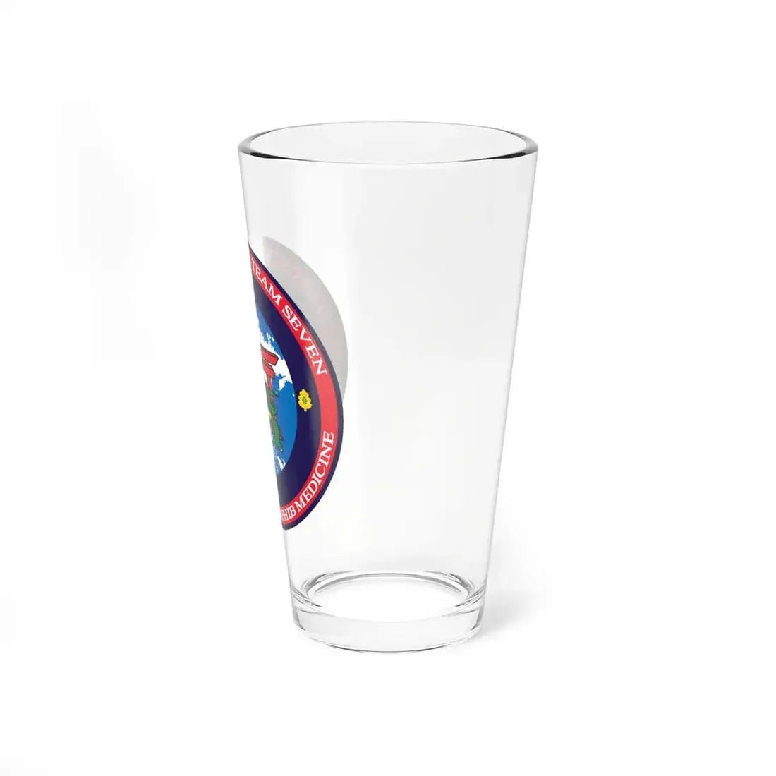 Fleet Surgical Team 7 (U.S. Navy) Pint Glass 16oz - Go Mug Yourself