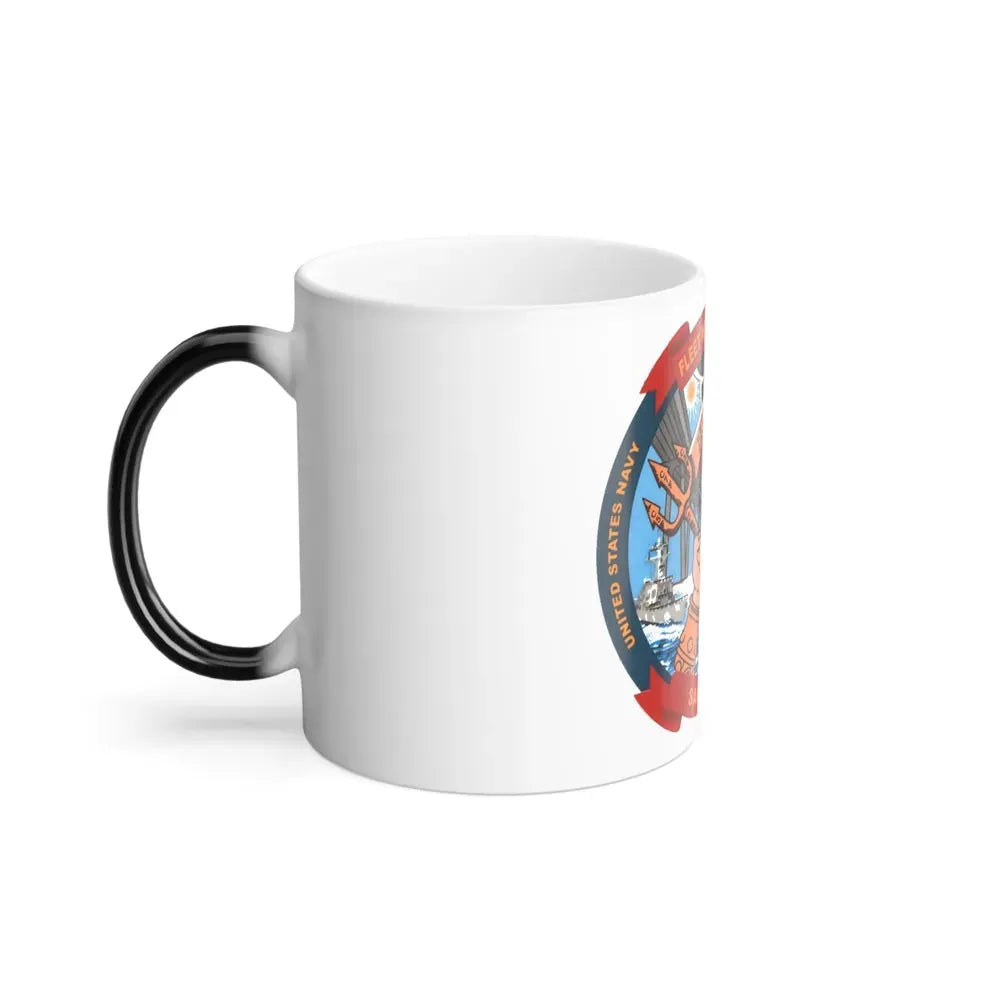 Fleet Weather Center San Diego (U.S. Navy) Color Changing Mug 11oz - Go Mug Yourself
