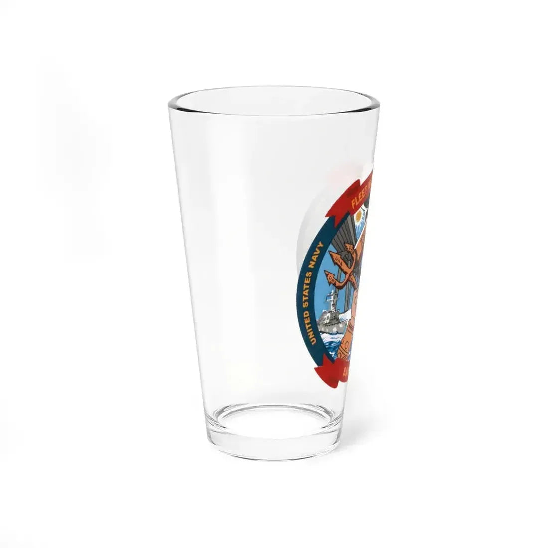 Fleet Weather Center San Diego (U.S. Navy) Pint Glass 16oz - Go Mug Yourself