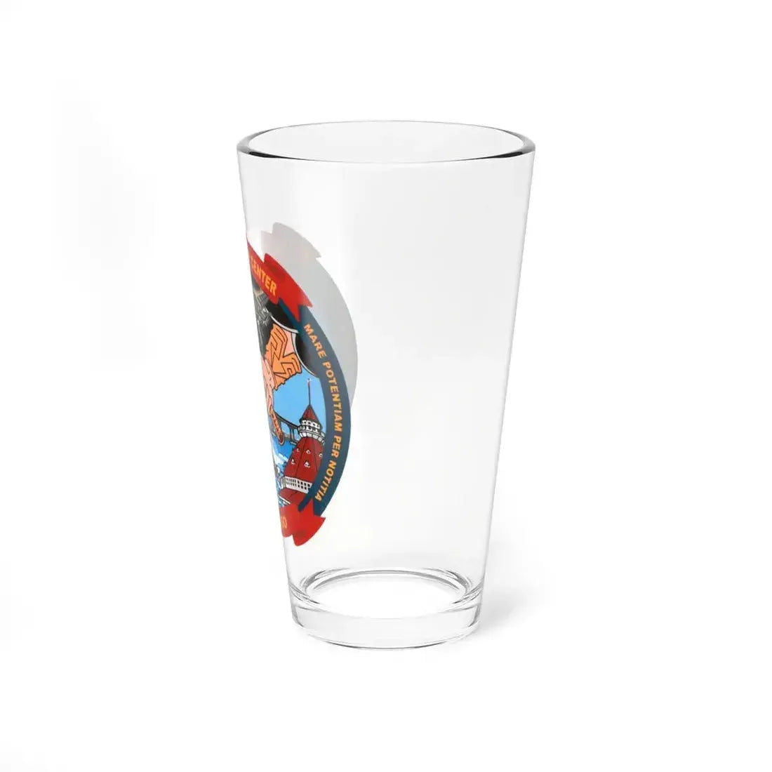 Fleet Weather Center San Diego (U.S. Navy) Pint Glass 16oz - Go Mug Yourself