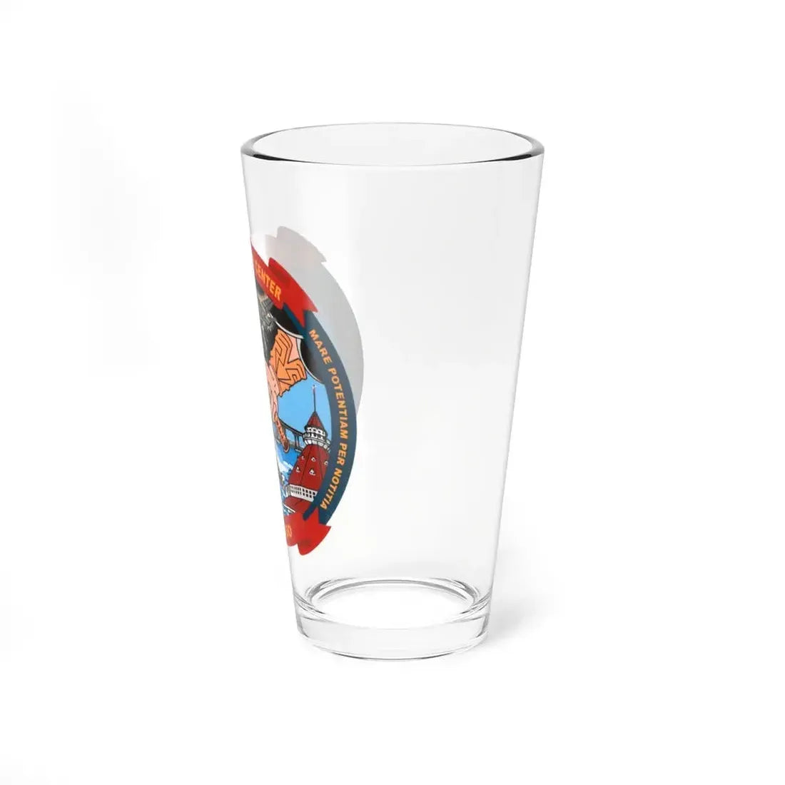 Fleet Weather Center San Diego (U.S. Navy) Pint Glass 16oz - Go Mug Yourself