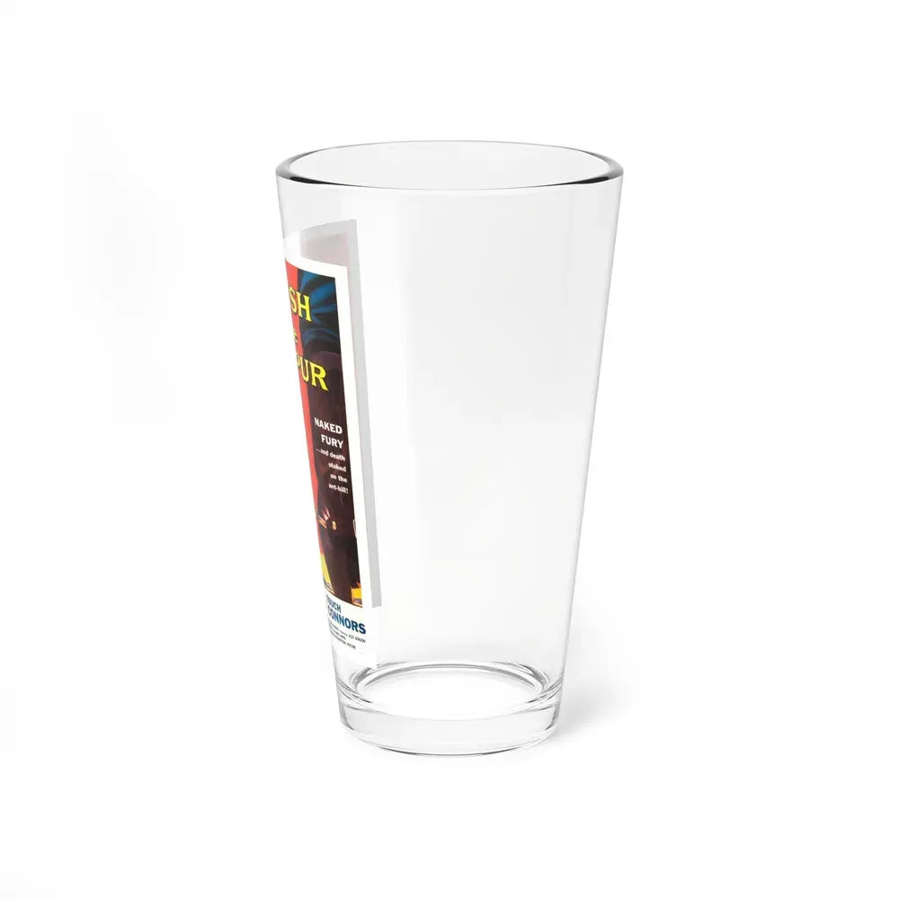 FLESH AND THE SPUR 1956 Movie Poster - Pint Glass 16oz - Go Mug Yourself