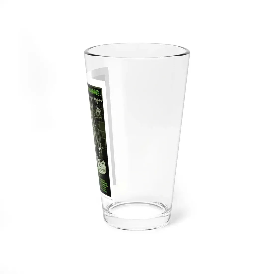 FLESH FEAST 1970 Movie Poster - Pint Glass 16oz - Go Mug Yourself