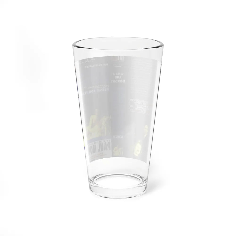 FLESH FOR FRANKENSTEIN (VHS COVER) Pint Glass 16oz - Go Mug Yourself