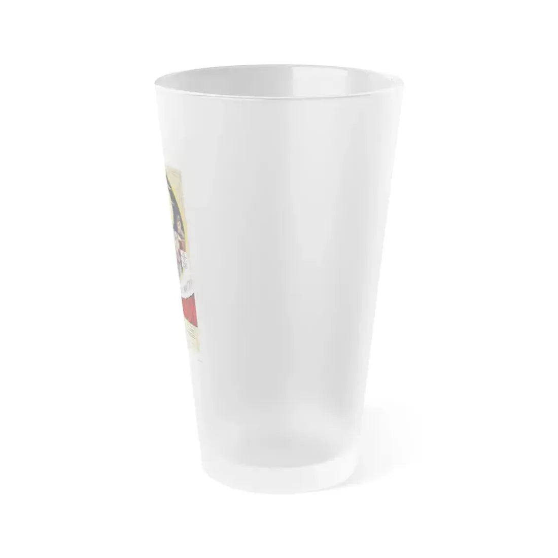 FLESH GORDON 1974 Movie Poster - Frosted Pint Glass 16oz - Go Mug Yourself