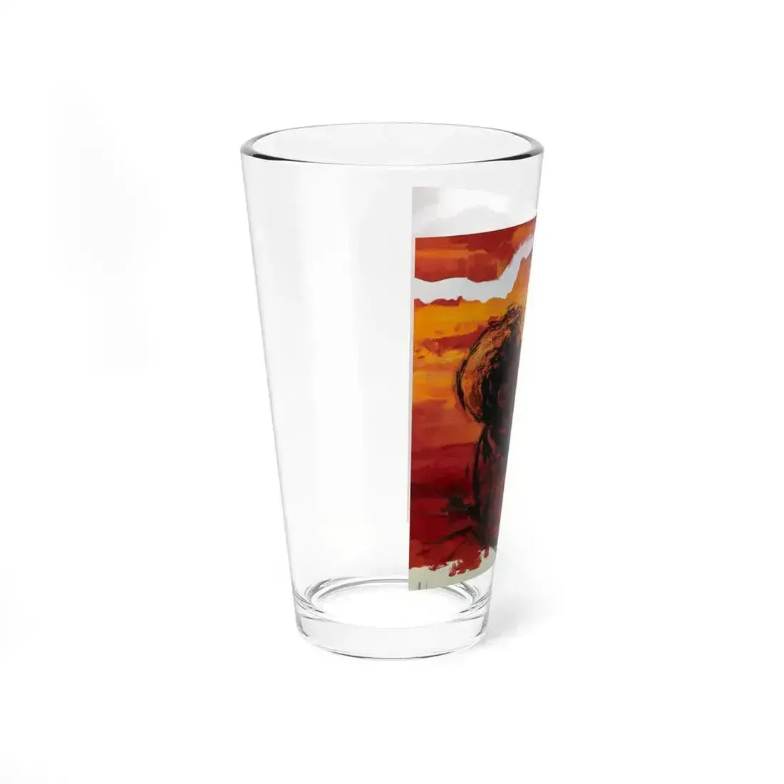 Flesh of the Earth, Pyramid paperback cover, 1960 - Pint Glass 16oz - Go Mug Yourself