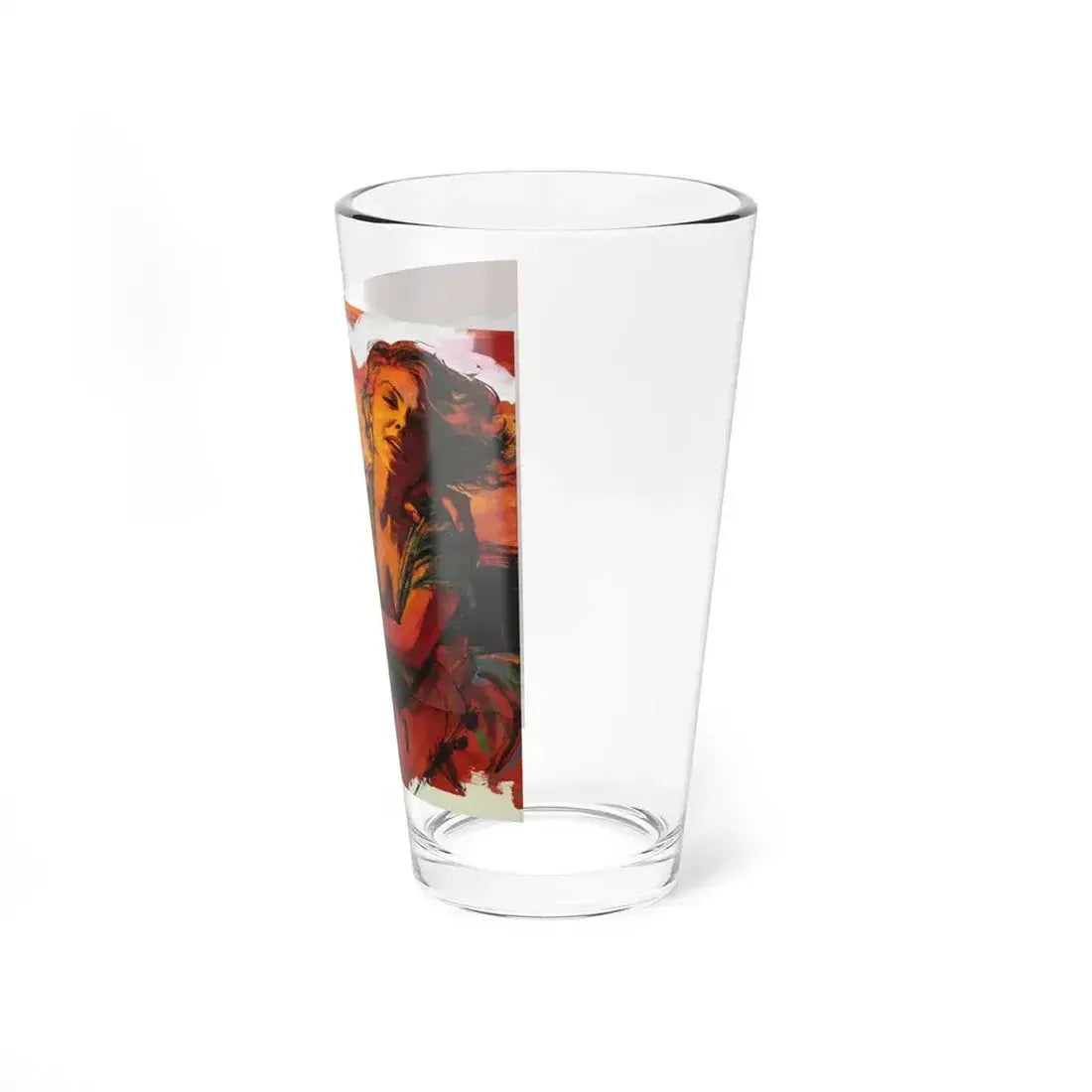 Flesh of the Earth, Pyramid paperback cover, 1960 - Pint Glass 16oz - Go Mug Yourself