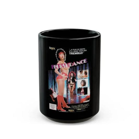 FLESHDANCE 1985 Movie Poster - Black Coffee Mug 15oz - Go Mug Yourself
