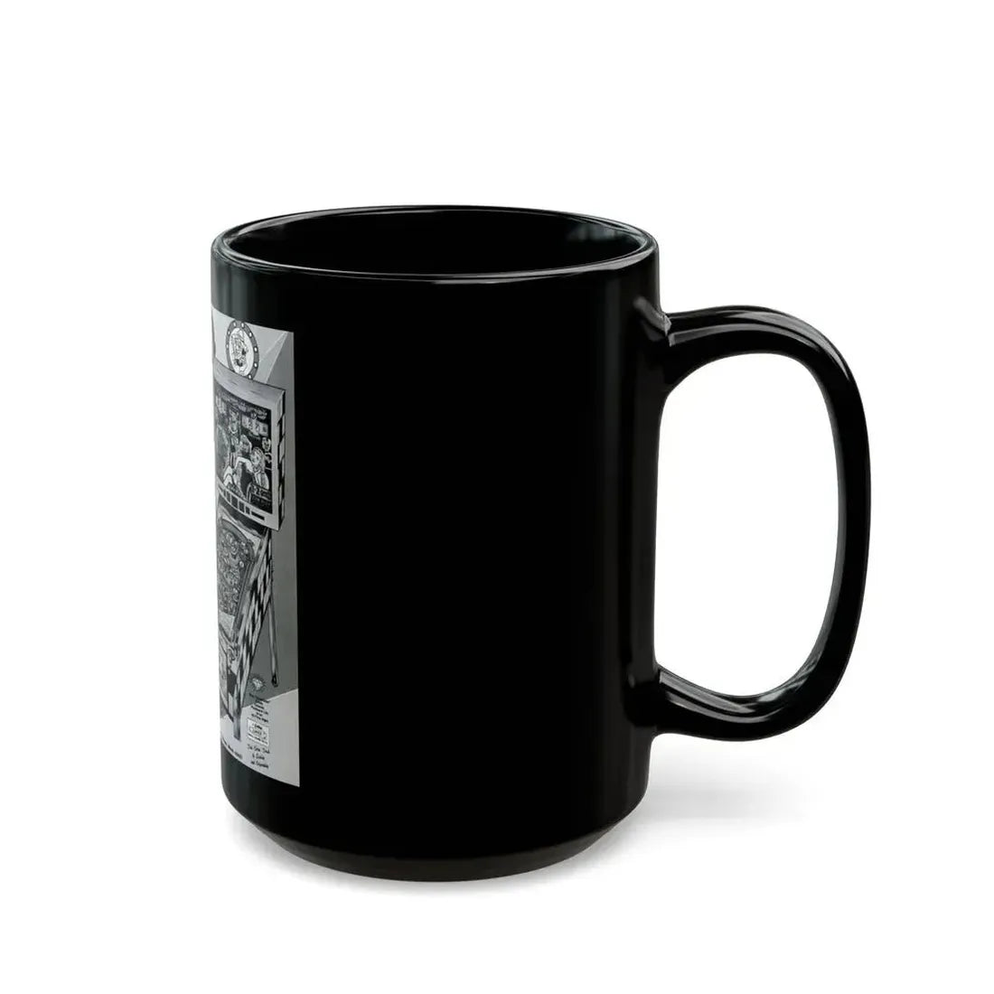 Flipper 1965 (Music Poster) Black Coffee Mug - Go Mug Yourself