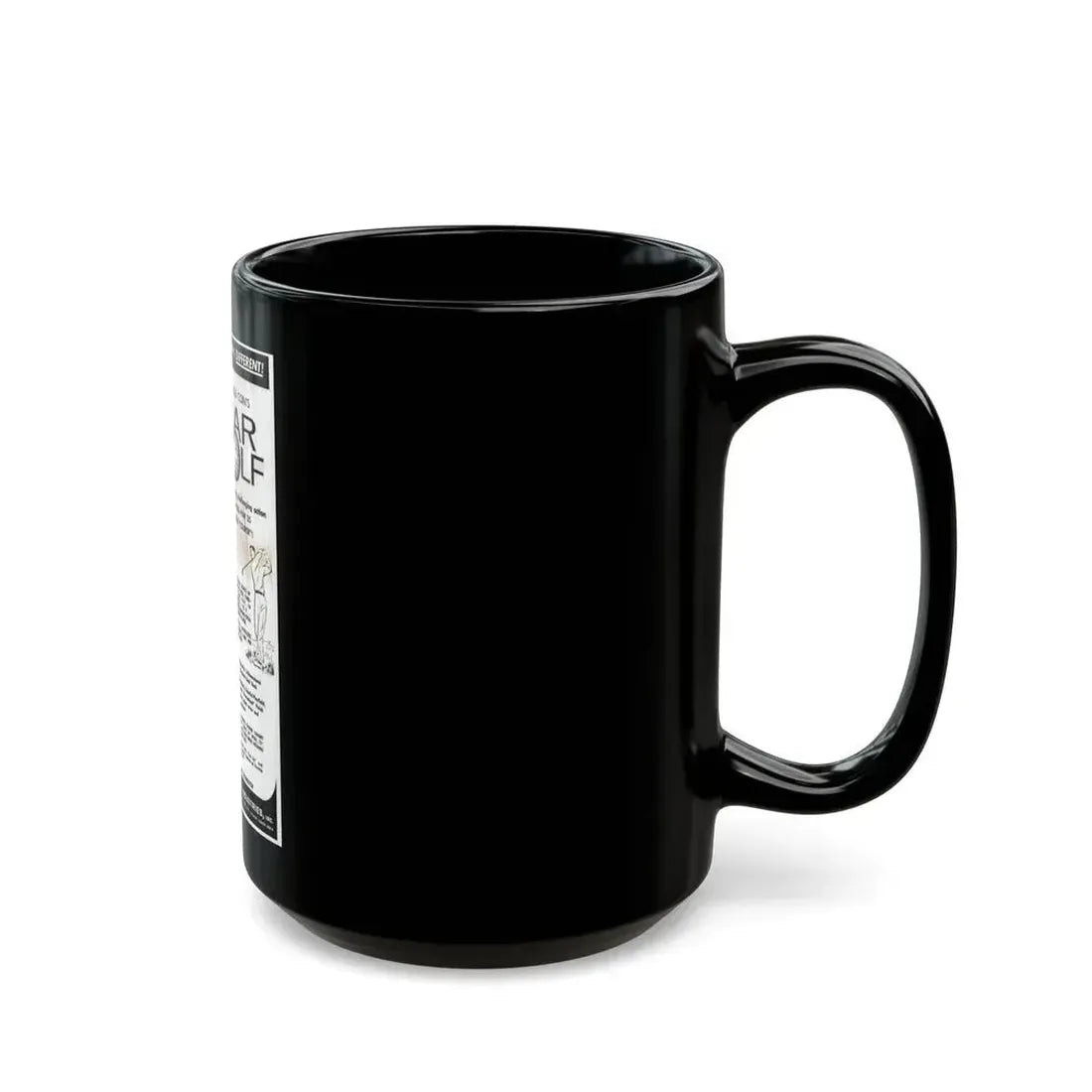Flipper VI (Music Poster) Black Coffee Mug - Go Mug Yourself