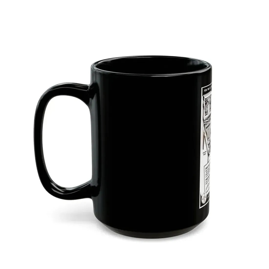 Flipper VI (Music Poster) Black Coffee Mug - Go Mug Yourself