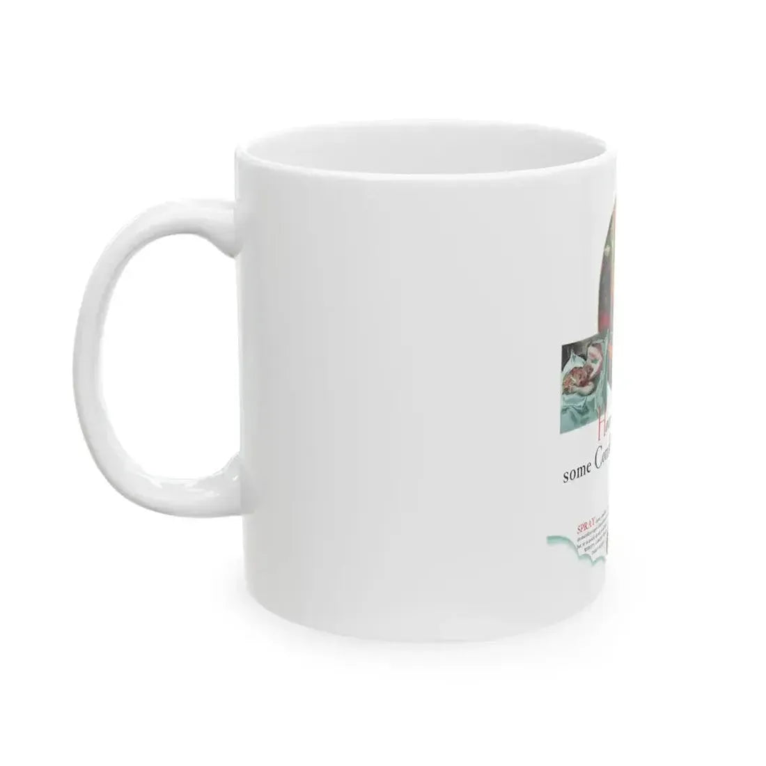 Flit ad, McCall's, August 1930 - White Coffee Mug - Go Mug Yourself