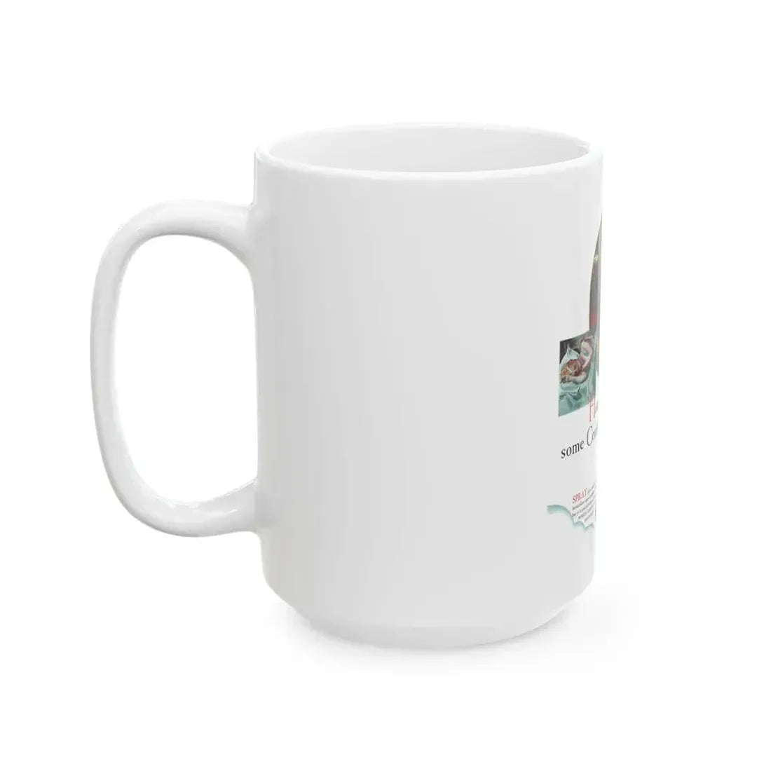Flit ad, McCall's, August 1930 - White Coffee Mug - Go Mug Yourself