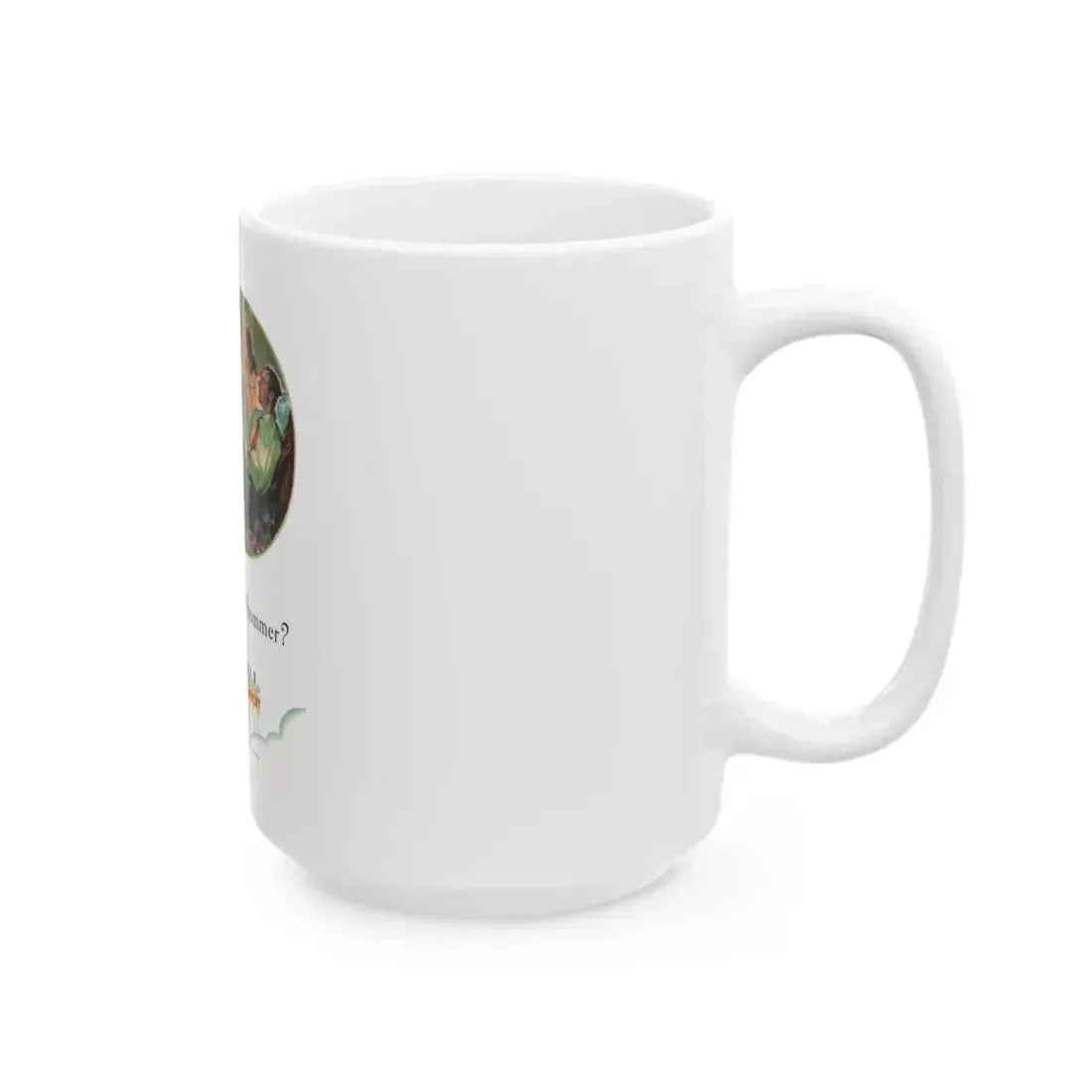 Flit ad, McCall's, August 1930 - White Coffee Mug - Go Mug Yourself