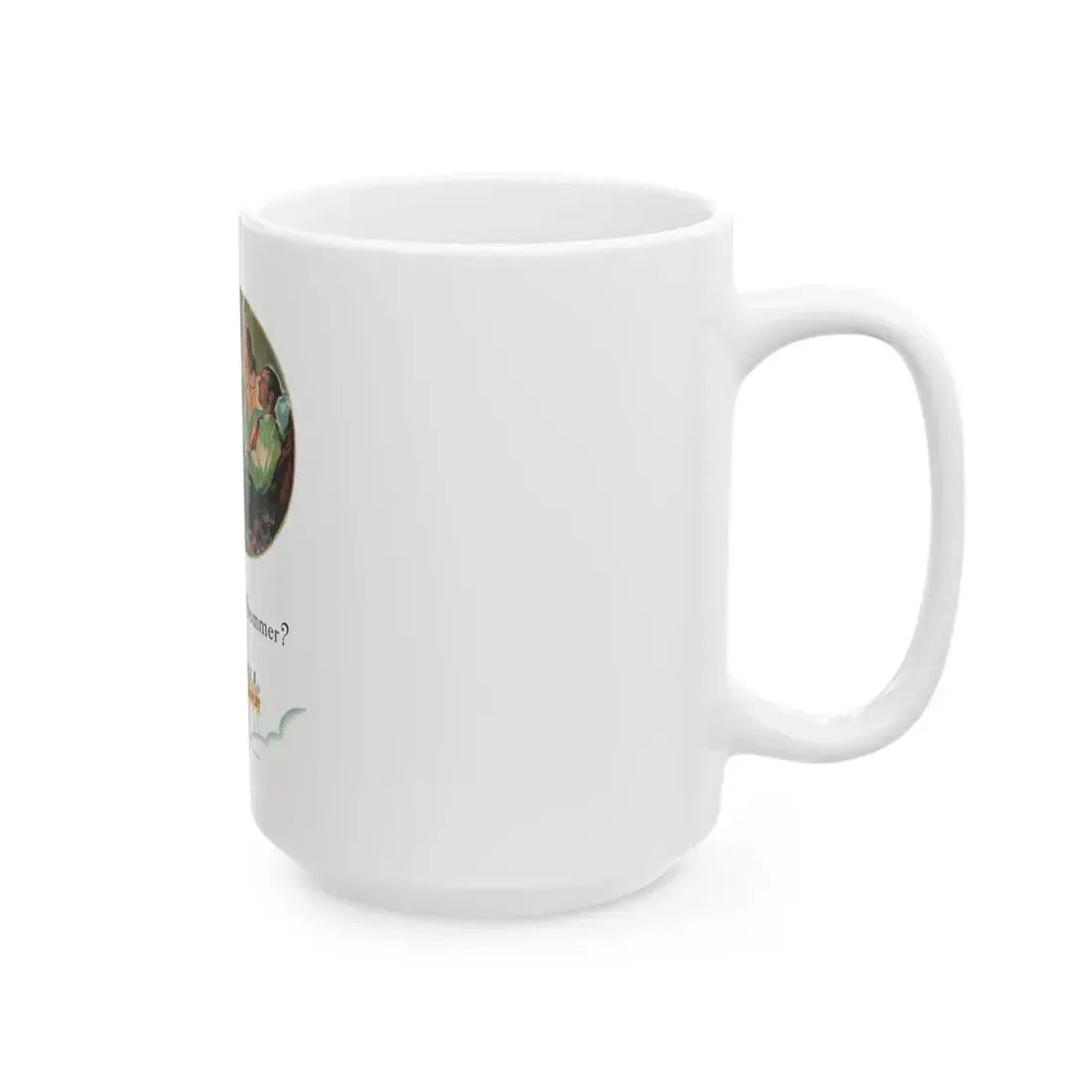 Flit ad, McCall's, August 1930 - White Coffee Mug - Go Mug Yourself