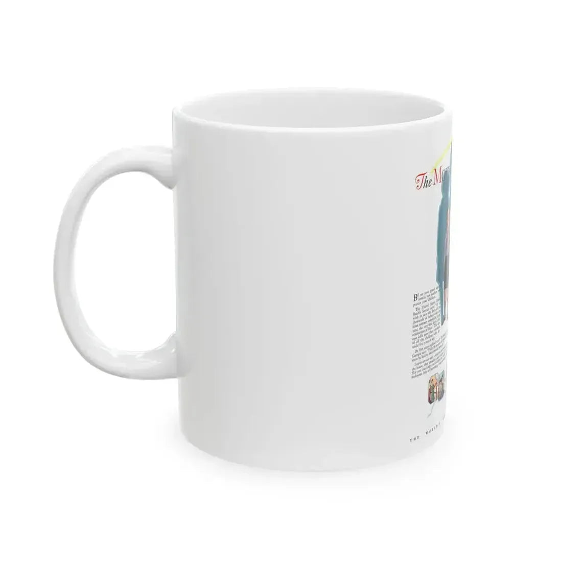 Flit ad, McCall's, July 1930 - White Coffee Mug - Go Mug Yourself