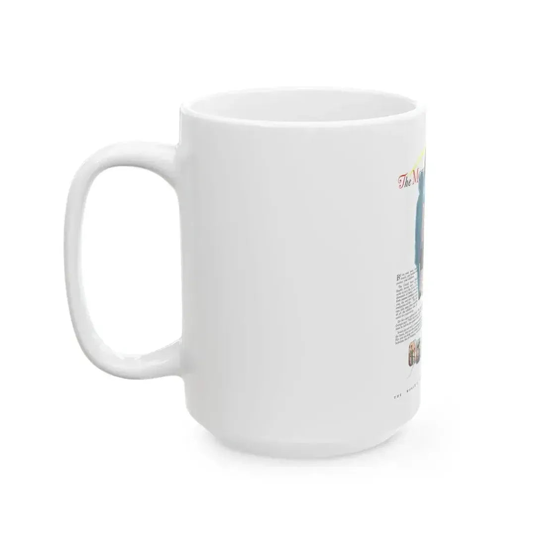 Flit ad, McCall's, July 1930 - White Coffee Mug - Go Mug Yourself