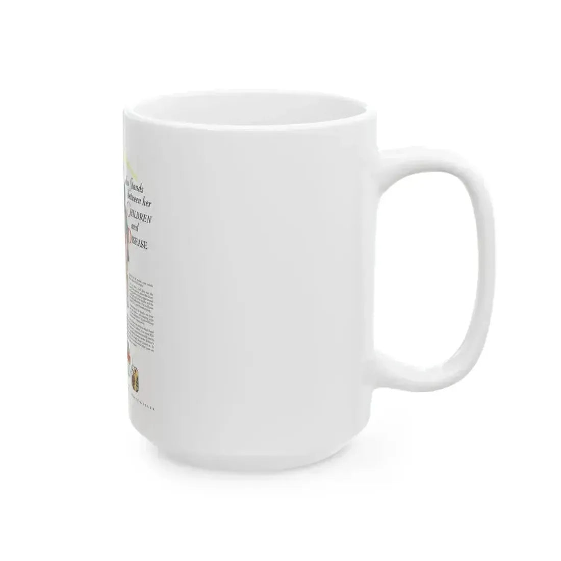 Flit ad, McCall's, July 1930 - White Coffee Mug - Go Mug Yourself