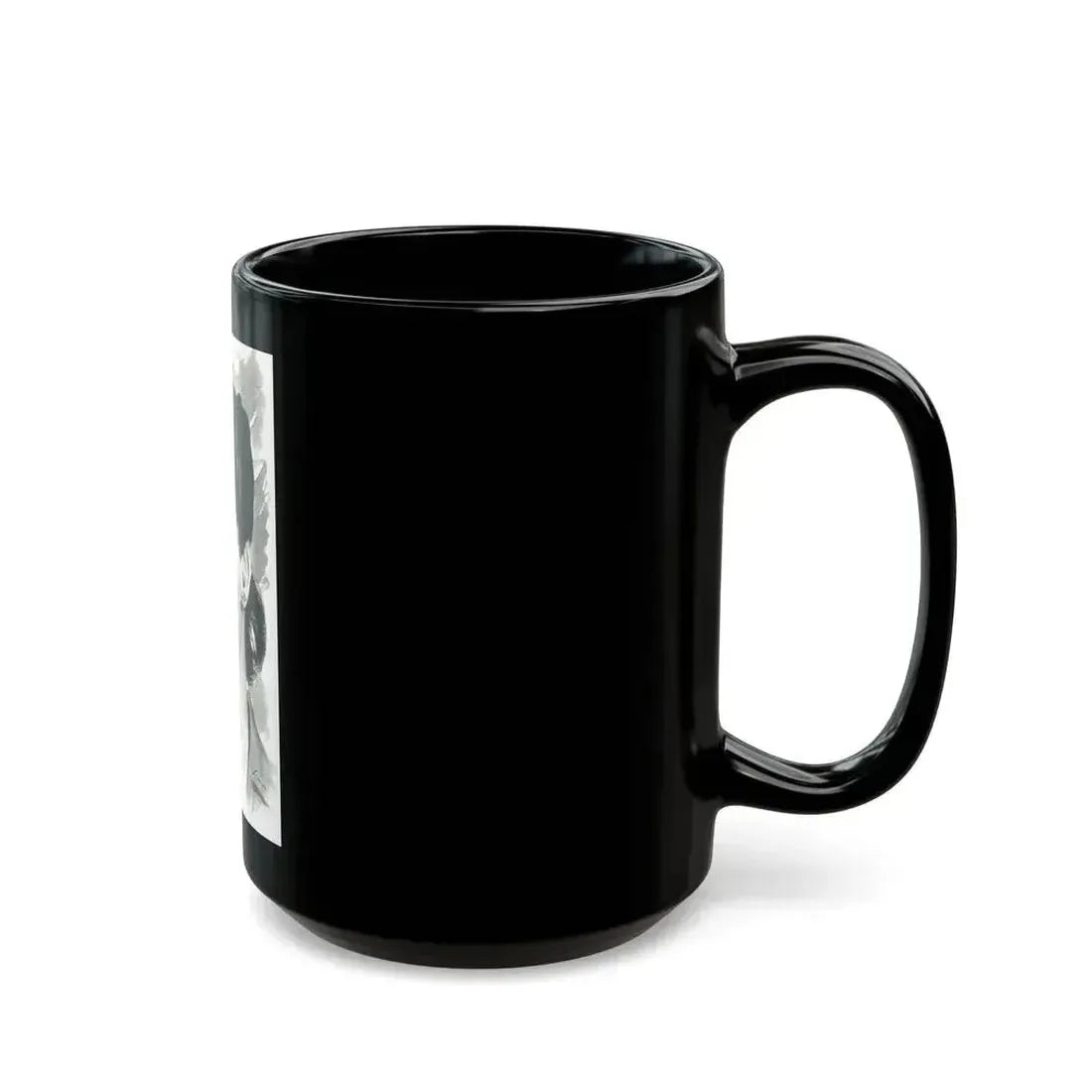 Floating Head, 1941 - Black Coffee Mug - Go Mug Yourself
