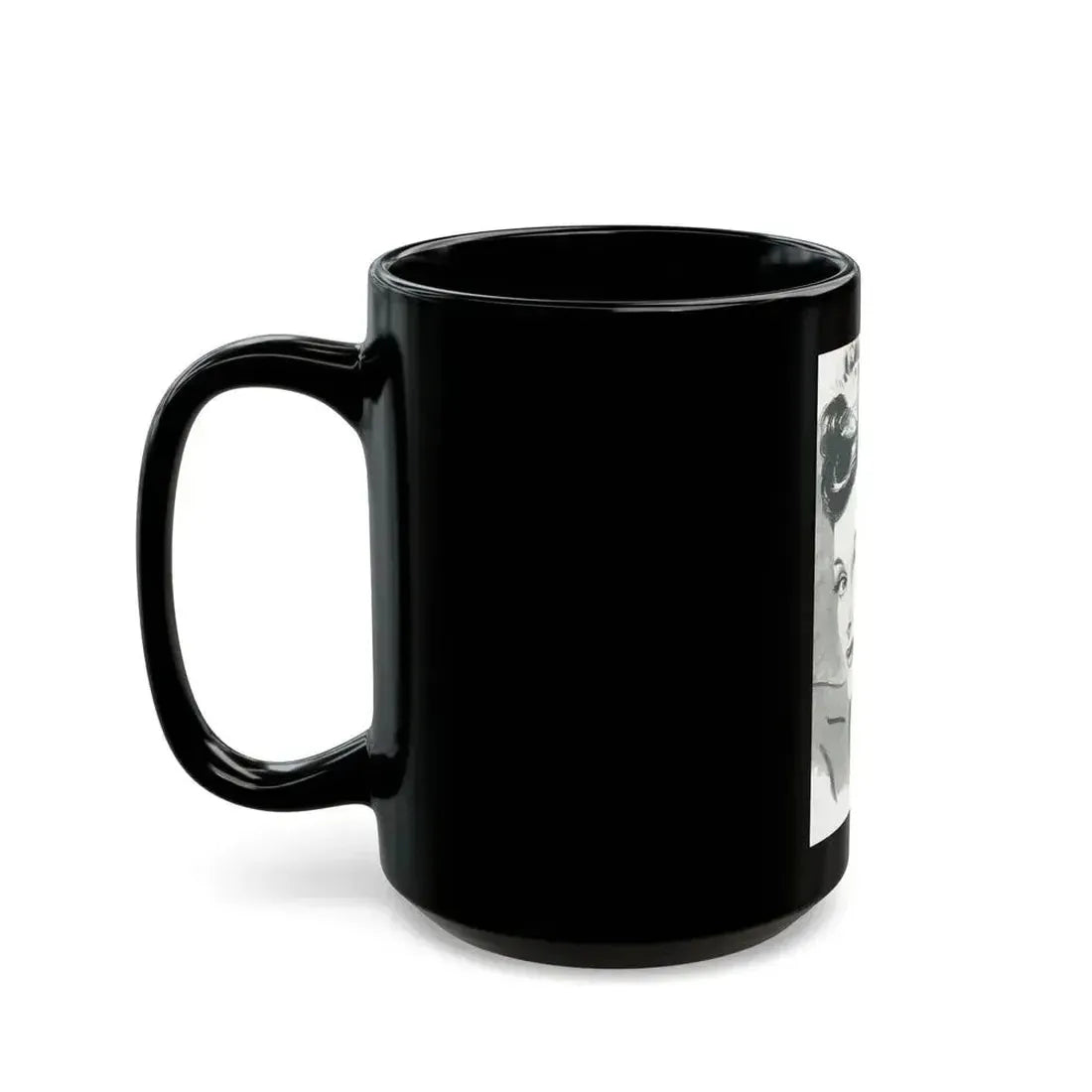 Floating Head, 1941 - Black Coffee Mug - Go Mug Yourself
