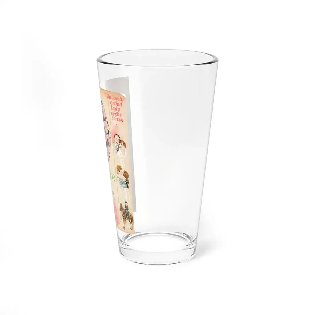 Florence Vidor, The Lovely Orchid Lady of the Screen - Pint Glass 16oz - Go Mug Yourself